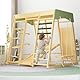 BanaSuper 8 in 1 Klettergerüst Kinder, Indoor Klettergerüst für Kinder, Multifunktion Klettergerüst