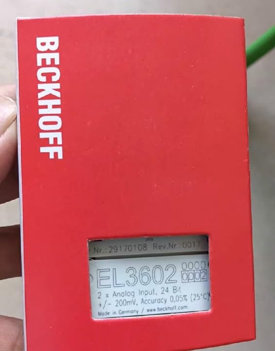 EL3602-0002 Remaining unutilized Spare Parts for Projects