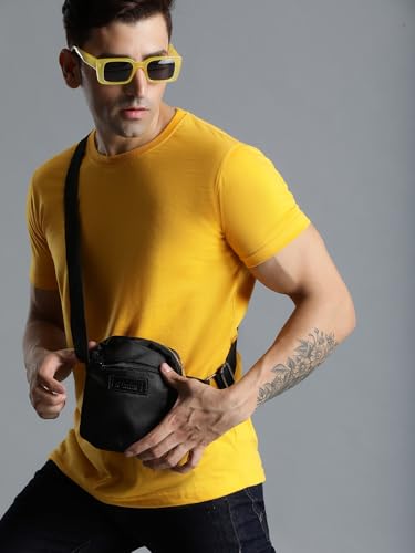 Image of hummel Cam Men's Cotton Round Neck Half Sleeve T-Shirt