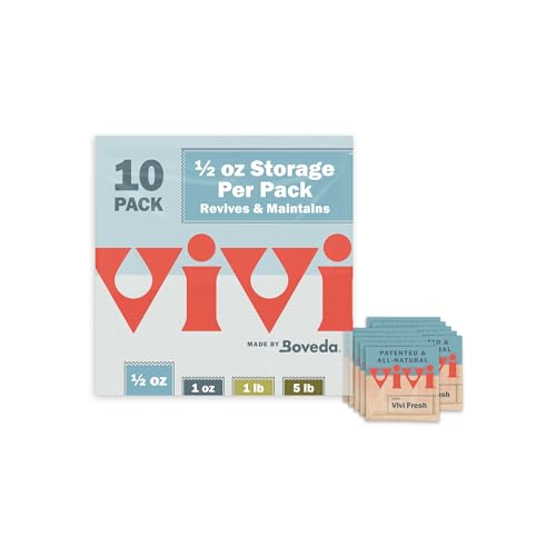 Vivi Fresh ½ Ounce Humidity Control Packs | 10-pack in