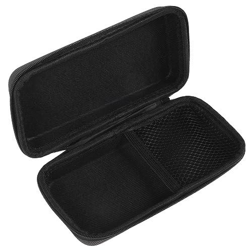 Scatola Da 2 Pezzi Borsa Per Il Trasporto Del Microfono Per Lettori Mp3 Custodia Rigida Per Senza Fili Con Cerniera Eva Viaggiare Difficile Lettore Mp3