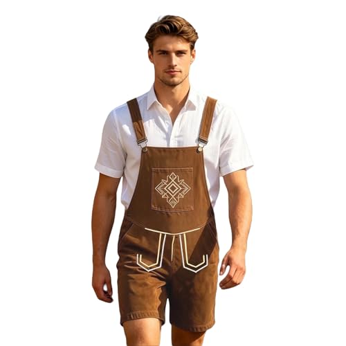 Lederhosen homme en cuir de vachette véritable Wildalpen