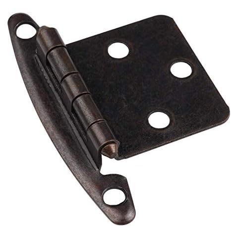 DecoBasics Brushed Bronze Cabinet Hinges Cover