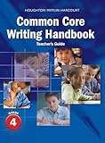 Journeys: Common Core Writing Handbook, Teacher's Guide, Grade 4
