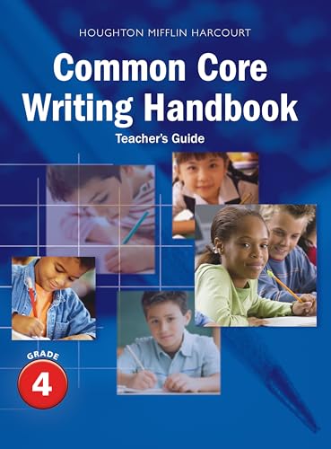Journeys: Common Core Writing Handbook, Teacher's Guide, Grade 4
