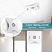 HG Power 150mm Ventilador Extractor de aire Silencioso 197m³/h para Oficina, Baño,...