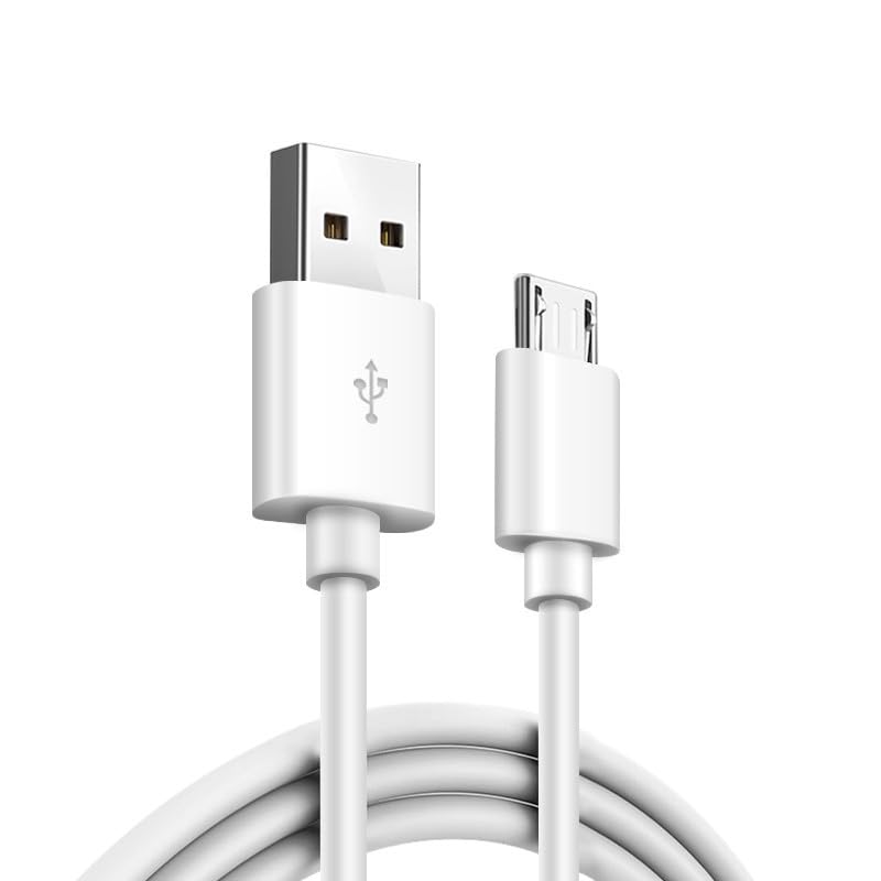 Lynacz Original Fast Charging Micro USB Cable Compatible for Xiaomi Redmi 9,Redmi 9A, Redmi 6A, 6 Pro, Redmi 7,7A,Redmi Y1, Y1 Lite,Redmi Poco C3 Data Cable Quick Fast Charging Cable - White (JF0-08) (B0CFFSZMHR) Amazon Price History, Amazon Price Tracker