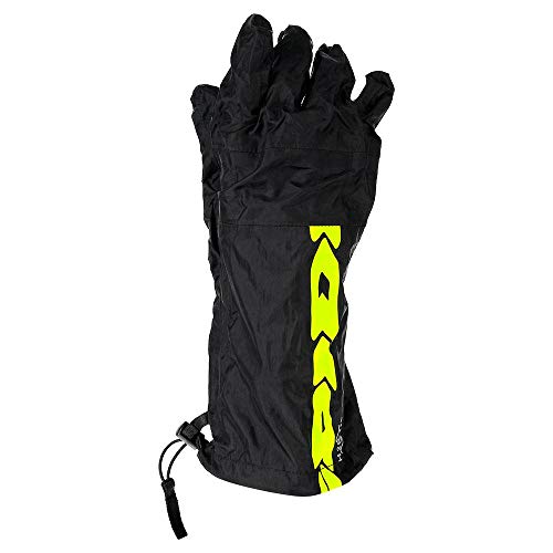 Preisvergleich Produktbild SPIDI OVERGLOVES Regenüberhandschuh schwarz / gelb M