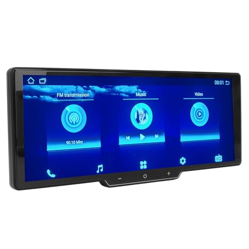 Unidade Principal da Montagem do Traço, Estéreo Portátil do Carro 10.26in Ips Touchscreen Universal