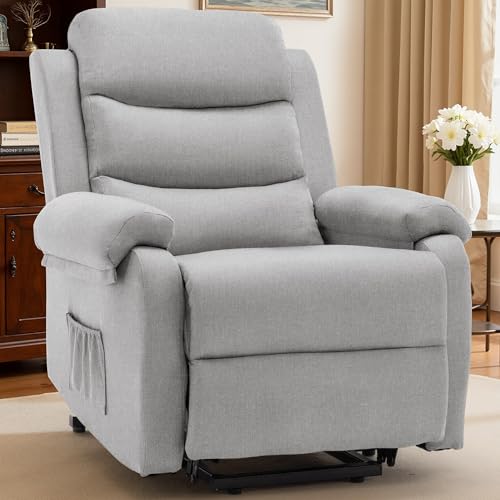 Korser Small Power Lift Recliner with Memory Function