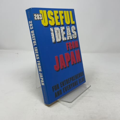 283 Useful Ideas from Japan 0877014833 Book Cover