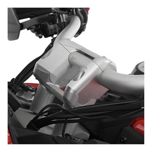 Support de guidon pour Multistrada V4 pontets usinés finition premium - 2