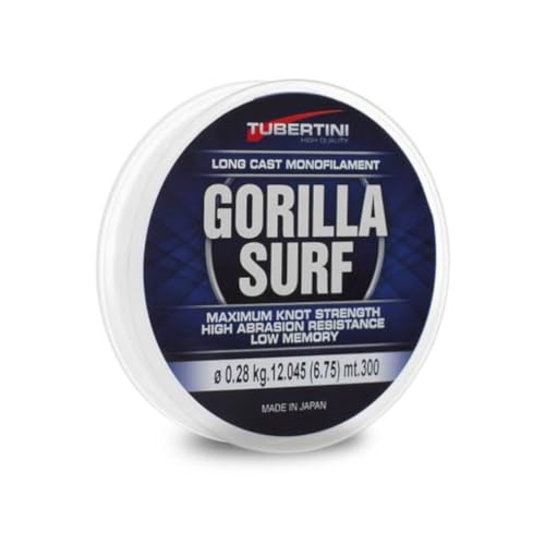 Tubertini Filo da Pesca Gorilla Surf 0.30 mm 300 m