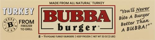 Bubba Burger Premium Original Turkey Burger Patties thumb #10