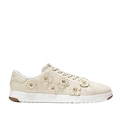 Brazilian Sand Nubuck/Brazilian Sand Leather Flowers/Optic White