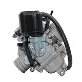 L'alésage de 24 mm offre un équilibre optimal entre consommation de carburant et puissance pour les moteurs Gy6 de cylindrée moyenne, adaptés aux trajets quotidiens et aux escapades hors route légères.