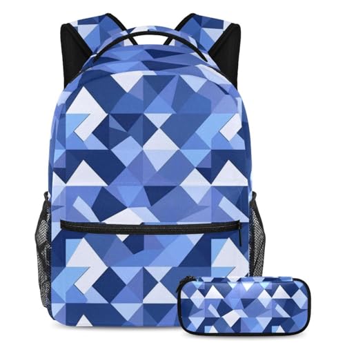 Sac à dos avec trousse pour adolescents et collégiens actifs