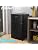 YASHE 86 Litre Mini Fridge with Freezer - Small Fridge, Fridge Freezer, Under Counter Fridge, Double Door Refrigerator with 7 Settings Adjustable Thermostat, for Apartment, Bedroom, RVs and Office - View 8