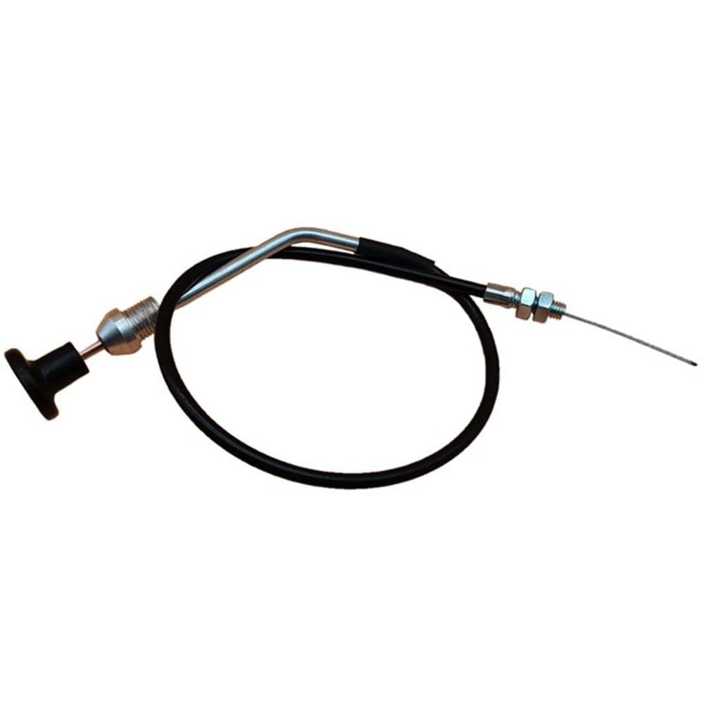 Canyoyi Choke Cable for EZGO E-Z-GO TXT or Medalist Gas Golf Cart 25.5" Long 25693-G04 25693G04 1994 1995 1996 1997 1998 1999 2000 2001 2002 2003 2004 2005 2006 2007 2008 2009 2010 2011-2013 23-323
