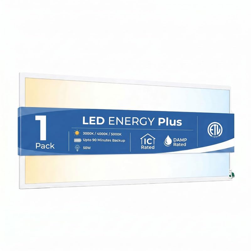 Amazon.com: LED ENERGY PLUS 2X4 LED Flat Panel Light with