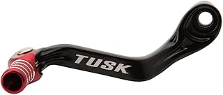 Tusk Folding Shift Lever Black/Red Tip Compatible with GasGas MC 65 2021-2023