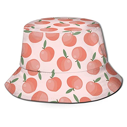P.X.M.E. Chapeau bob unisexe motif fruits tropicaux Cover