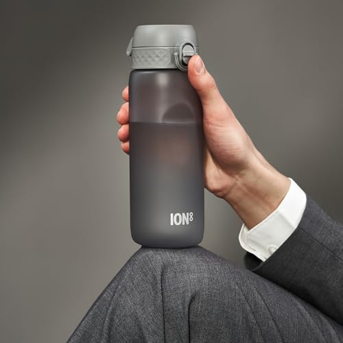 Trinkflasche ion8 BPA-frei 750ml auslaufsicher und spülmaschinenfest