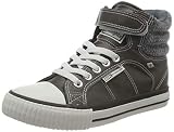 British Knights Baby-Mädchen Atoll Sneaker, Dunkelgrau Hellgrau, 20 EU