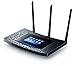 TP-Link AC1900 Desktop Wi-Fi Range Extender w/Touchscreen Interface (RE590T), Black