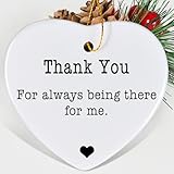 Jocidea Thank You Ornament - Appreciation Gift for Always Being There - Retirement Present