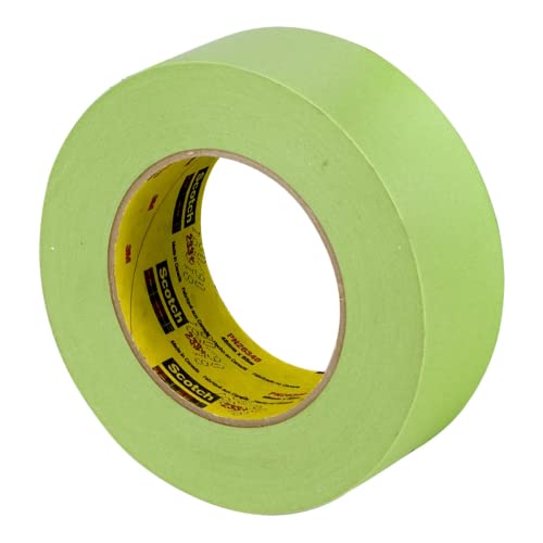 3M Series 233+ Masking Tape 2'' Wide