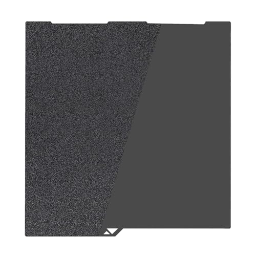 IdeaFormer-3D Kobra 3 PEI �r���h�v���[�g 256x268mm�A�t���L�V�u���X���[�X+�e�N�X�`��PEI�X�v�����O�X�`�[���x�b�h�v���[�g Anycubic Kobra 3/Kobra 3 V2/Kobra 3�R���{3D�v�����^�[�v���b