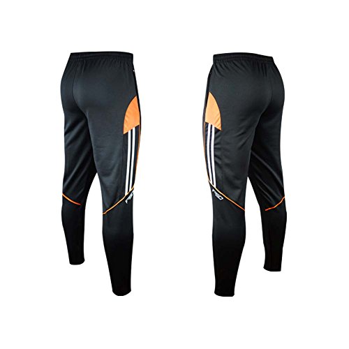 Buy SHINESTONE Men's Skinny Sportswear Soccer Training Pants Fitness