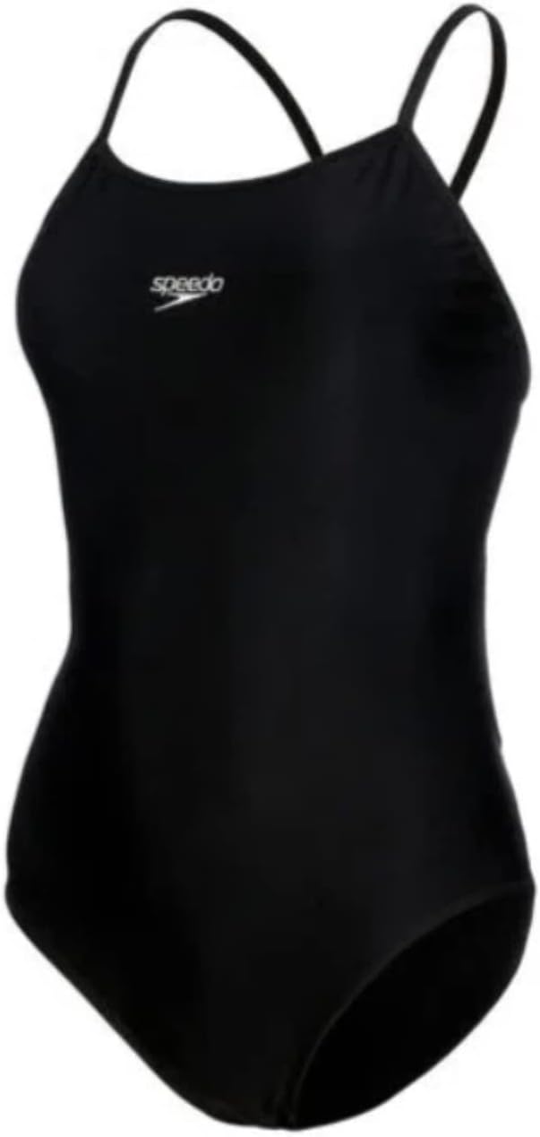 Maiô De Natação Speedo Skinny De Alça Lycra Costas Aberta (G 42)