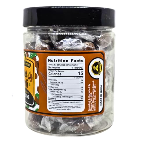 Masala Potli Imli Candy 250g Jar | Khatti Meethi Tamarind Candy | Emli Twist Candy | Sweet & Tangy Childhood Treat | Natural Tamarind Candy | No Preservatives | Fun Snack for Kids & Adults