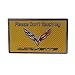 American Car Craft 171003-YLW Dashboard Emblem