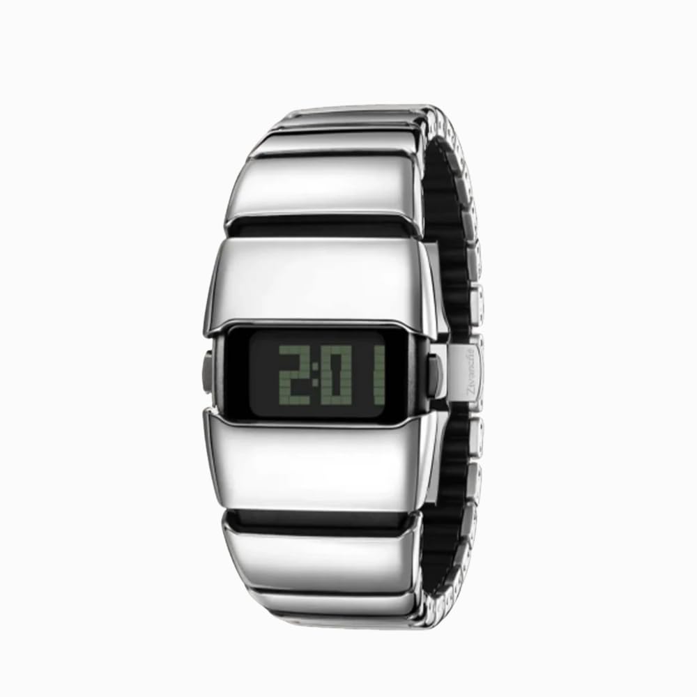 【NikeLANCE4TITANIUMWatch】WA0020WG88-0010 Buy Zivanche Turbo Black Silver Unisex Watch, Stainless