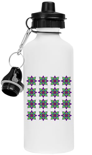 Mug céramique et bouteille d'eau blanche pour votre bureau stylé - 2