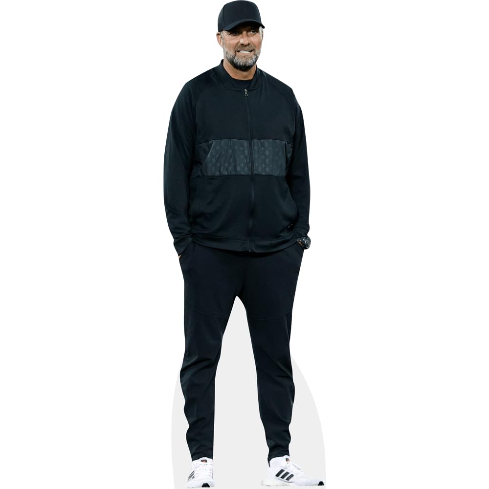 Jürgen Klopp (Black Outfit) Life Size Cutout