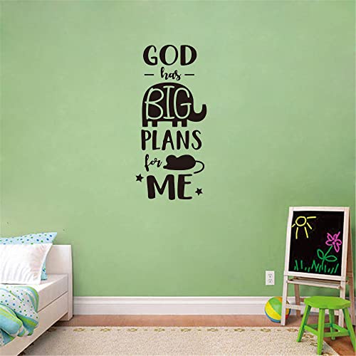 Vinilo decorativo cristiano para pared 10x22 pulgadas miniatura 7