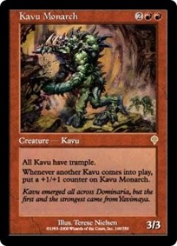 Amazon.co.jp: マジックザギャザリング MTG 赤 英語版 カヴーの王者