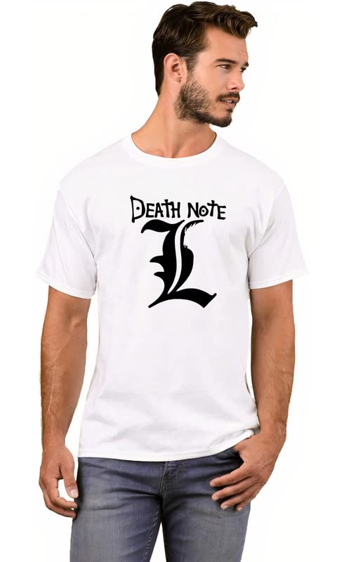 MENKA| Deathnote Anime Naruto Ninja Copy Uchiha Clan Level 3 Sharingan Cosplay Polyester Printed T-Shirt s Boys Short Students Tops Clothing Tees2127