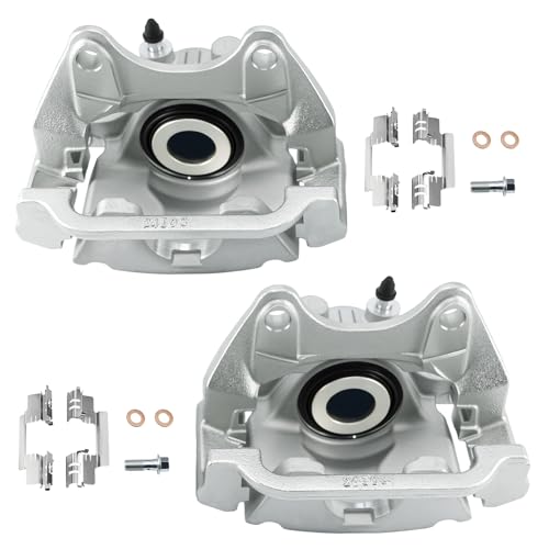 Betthand Rear Disc Brake Calipers 18B5030+18B5031 Replace for 2007-2018 Chevy