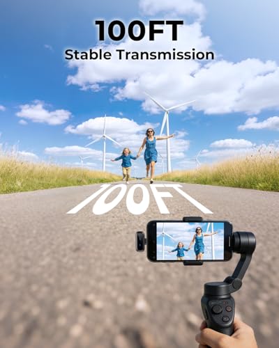 Image of GRENARO Wireless Mic for YouTube, Plug & Play Mini Wireless Microphone for Mobile, Magnetic Clip, 3-Level Noise Reduction, Mic for Video Recording, Live Streaming, Podcast, for Beginners & Creators