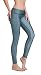 Jescakoo Girl's Cute Printed Fish Scale Mermaid Leggings for Yoga Gym Wear 20S