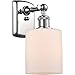 Innovations 516-1W-PC-G111 1 Light Sconce, Polished Chrome