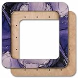 🚀 INNOVATIVE MAGNETIC HOLD SYSTEM: Revolutionize your stitching experience! Our magnetic embroidery hoop features powerful embedded magnets that securely lock your base in place. Say goodbye to complicated screws, clamps, or multiple tightening mecha...