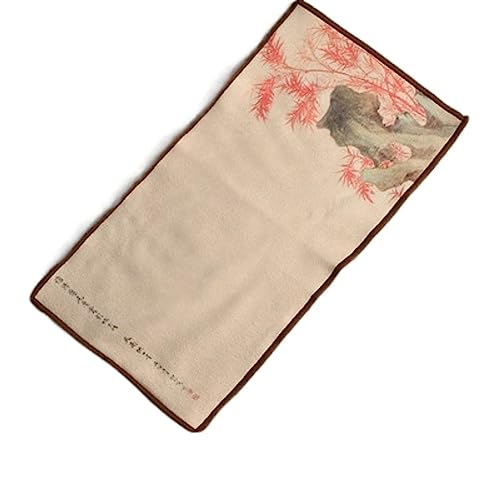 Tea Towel Household Zen Tea Table Tea Cloth Absorbent Kung Fu Tea Tea Napkin Tea Accessories