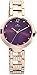 Titan Purple Fashion Basics Analog Red Dial Women's Watch NM2480WM02/NN2480WM02/NP2480WM02