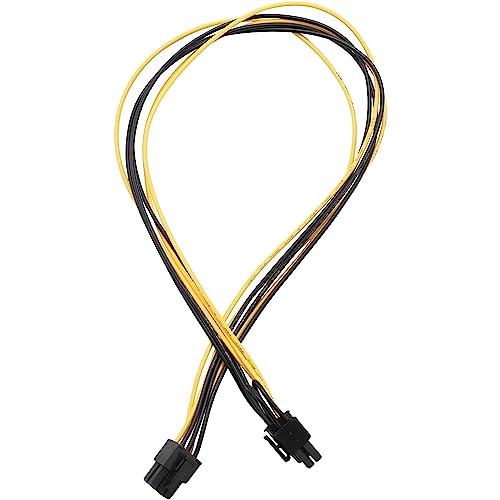 Cable de Extensión SIMPLETEK de 6 a 8 Pines para Tarjeta Gráfica y Placa Base de 0.5M